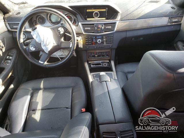 WDDHF5GB4AA241339 2010 MERCEDES-BENZ E-CLASS photo no. 8