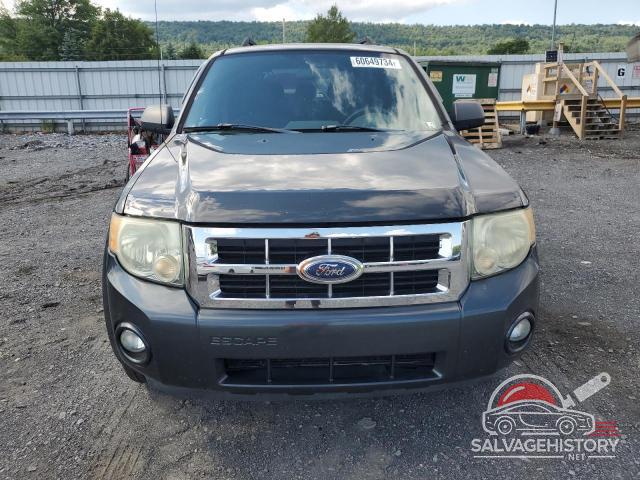 1FMCU93178KD74319 2008 FORD ESCAPE photo no. 5