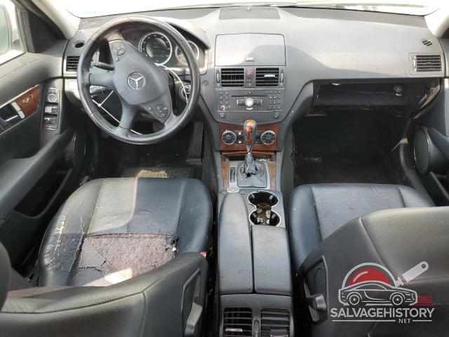 WDDGF54X88F052170 2008 MERCEDES-BENZ C-CLASS photo no. 8