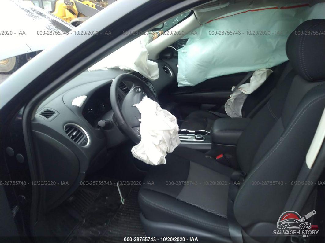 5N1DR2MM5JC664662 2018 NISSAN PATHFINDER photo no. 5