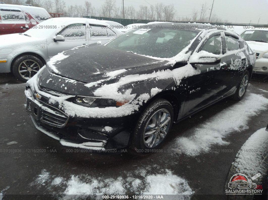 1G1ZE5ST4GF207021 2016 CHEVROLET MALIBU photo no. 2