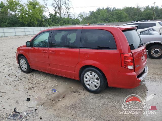 2C4RDGBG5GR196564 2016 DODGE CARAVAN photo no. 2