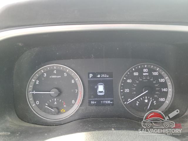 KM8J3CA46KU857428 2019 HYUNDAI TUCSON photo no. 9