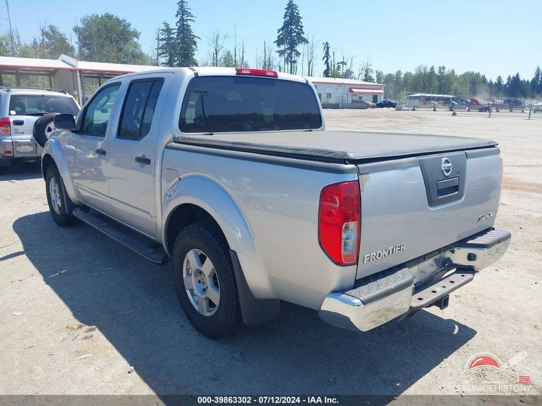 1N6AD07W18C421378 2008 NISSAN FRONTIER photo no. 3