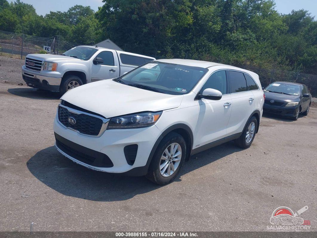 5XYPGDA30LG678790 2020 KIA SORENTO photo no. 2