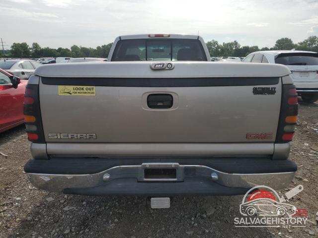1GTEC14T22E144923 2002 GMC SIERRA photo no. 6