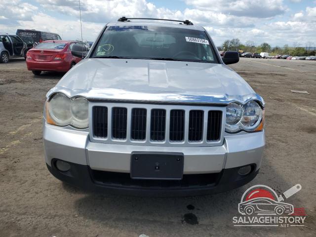 1J8GR48K29C551908 2009 JEEP GRAND CHER photo no. 5