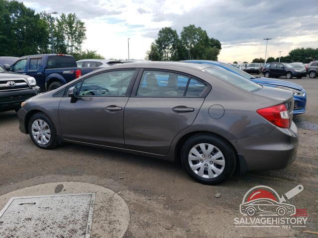 19XFB2F54CE093457 2012 HONDA CIVIC photo no. 2