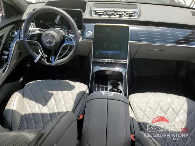 W1K6G7GB7NA107401 2022 MERCEDES-BENZ S-CLASS photo no. 8
