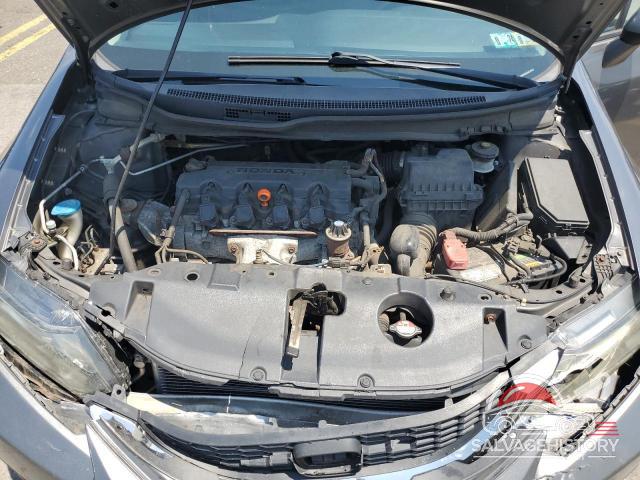 19XFB2F56DE235275 2013 HONDA CIVIC photo no. 11