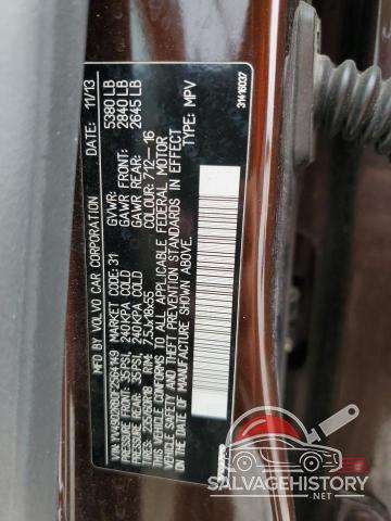 YV4902RB0F2564149 2015 VOLVO XC60 photo no. 12