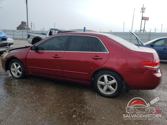 1HGCM56654A145837 2004 HONDA ACCORD photo no. 2