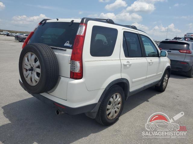 SHSRD78936U430728 2006 HONDA CRV photo no. 3