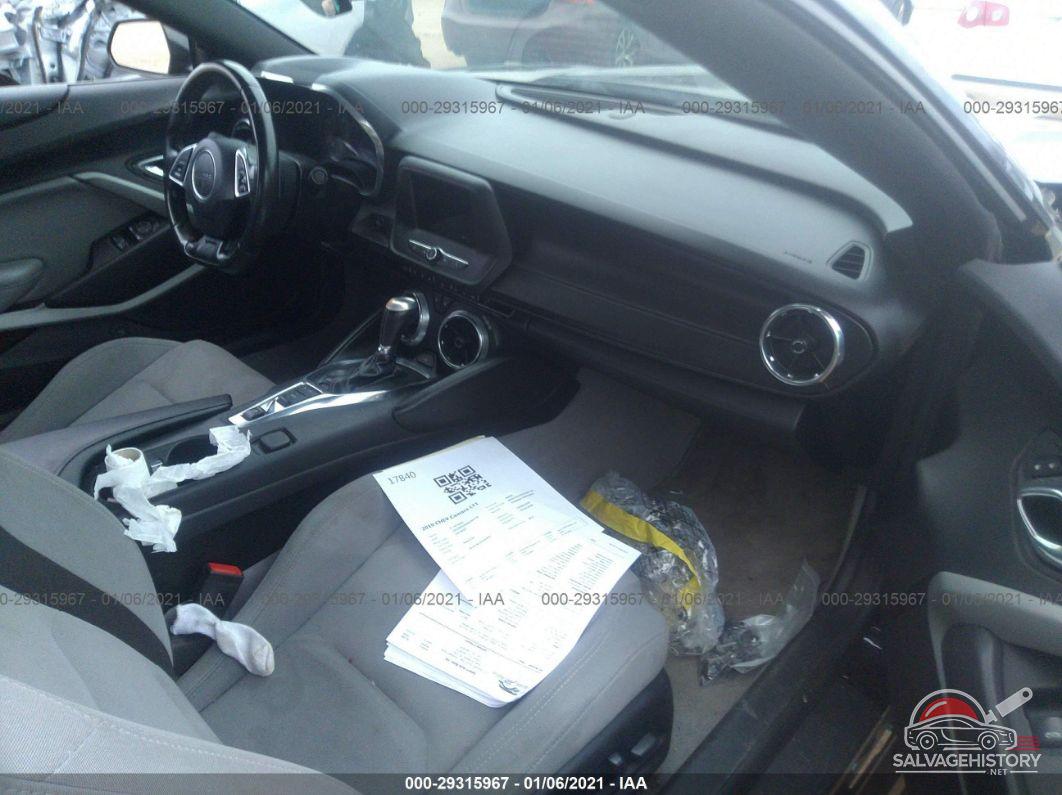 1G1FB3DS9K0109750 2019 CHEVROLET CAMARO photo no. 5