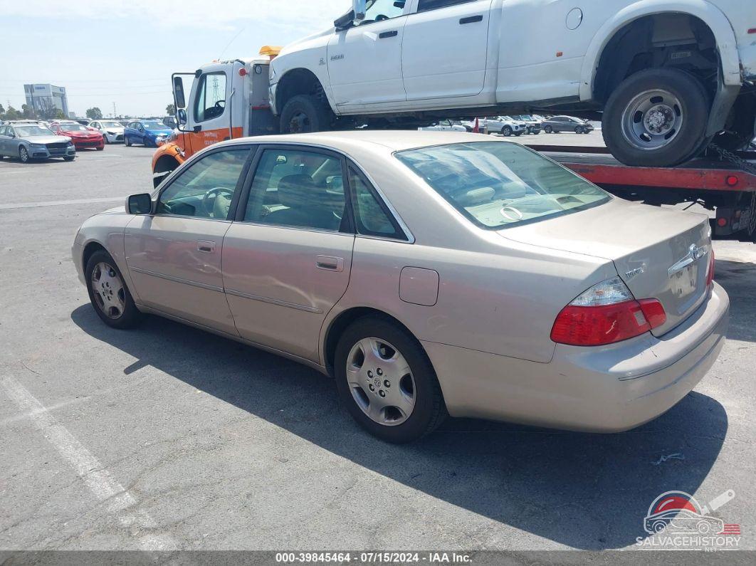 4T1BF28BX3U313977 2003 TOYOTA AVALON photo no. 3