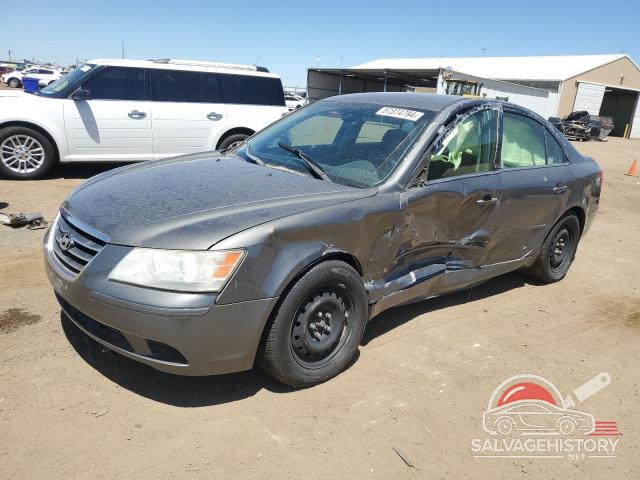 5NPET46F59H446385 2009 HYUNDAI SONATA photo no. 1
