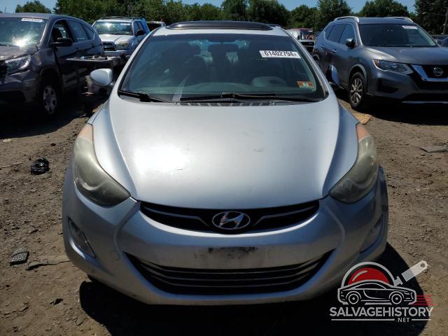 5NPDH4AE6CH150892 2012 HYUNDAI ELANTRA photo no. 5
