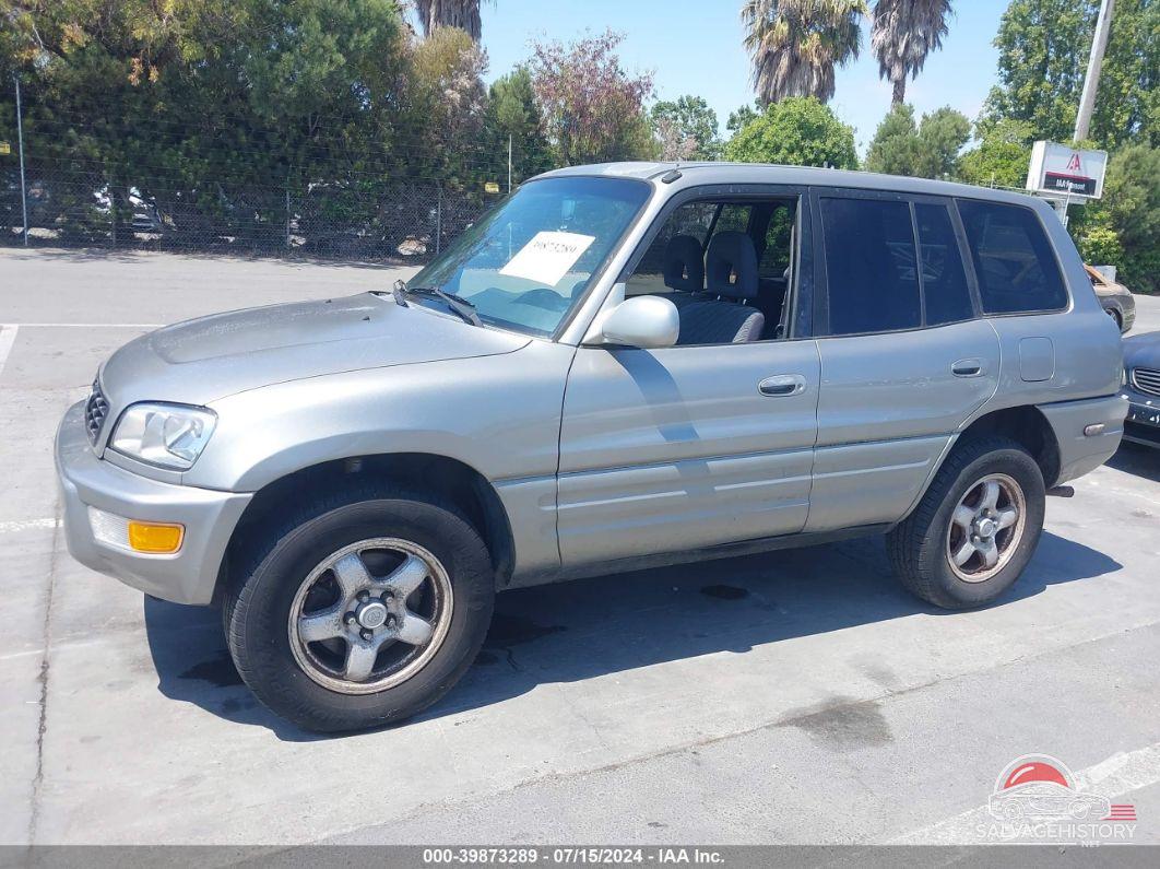 JT3HP10V1Y7165448 2000 TOYOTA RAV4 photo no. 2