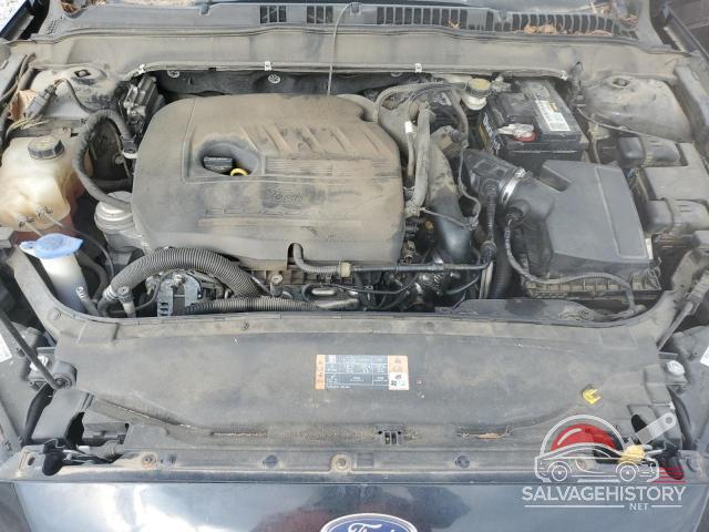 3FA6P0HD0GR319587 2016 FORD FUSION photo no. 11