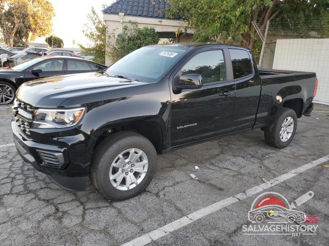 1GCHSCEA6N1212452 2022 CHEVROLET COLORADO photo no. 1