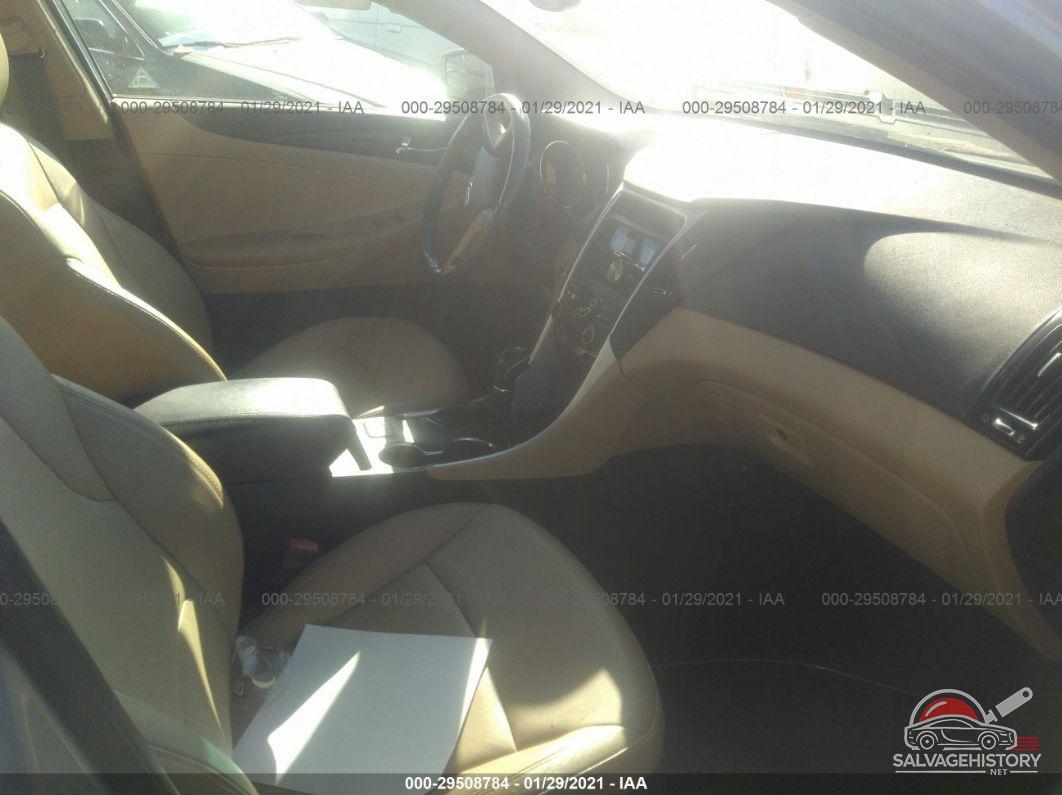 5NPEC4AC1BH283785 2011 HYUNDAI SONATA photo no. 5