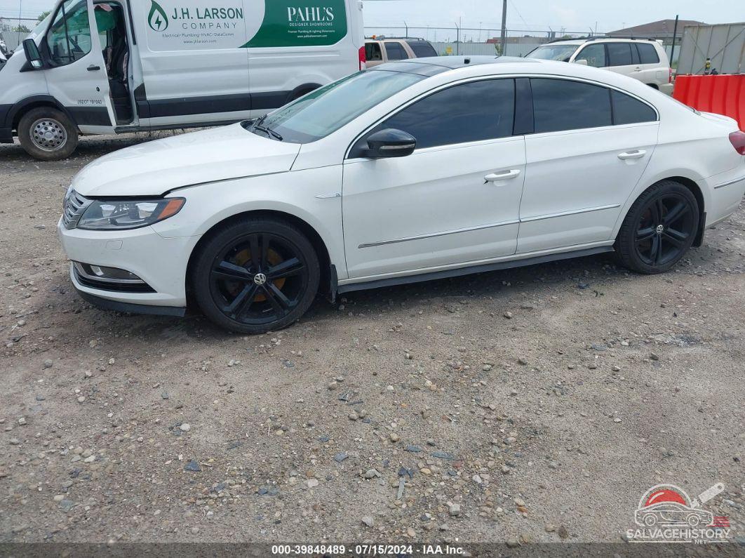 WVWRN7AN0DE525239 2013 VOLKSWAGEN CC photo no. 2