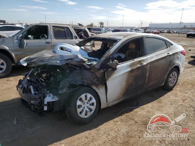 KMHCT4AE2GU094063 2016 HYUNDAI ACCENT photo no. 17