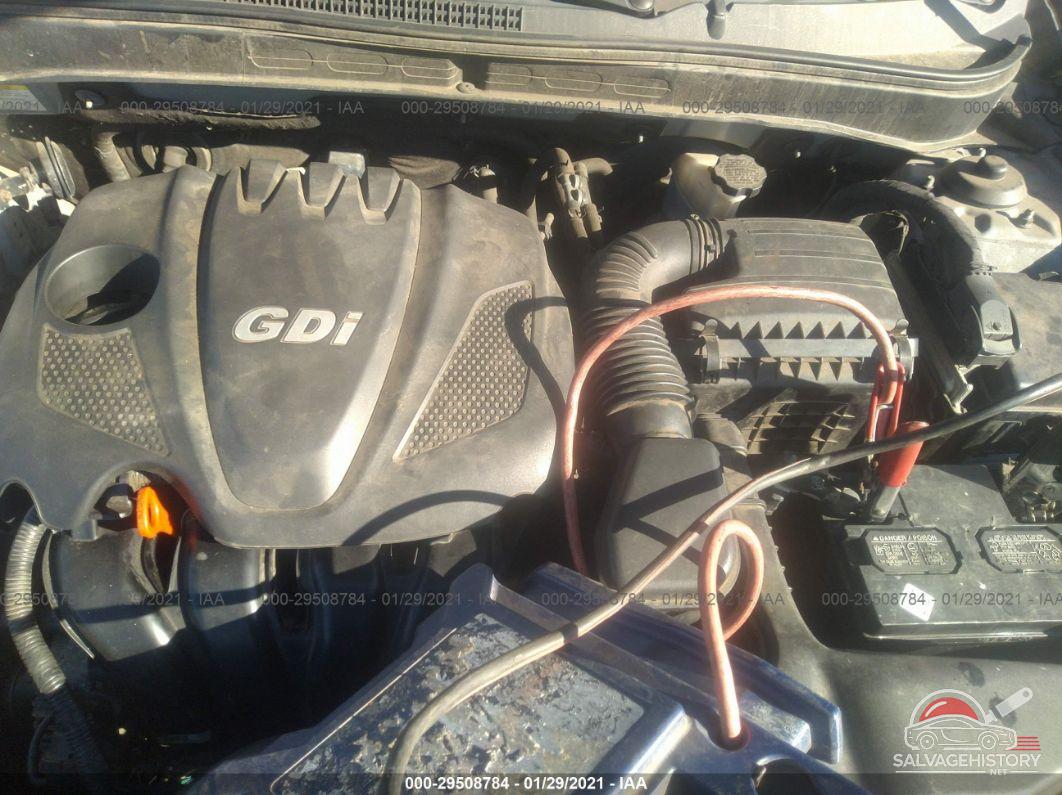 5NPEC4AC1BH283785 2011 HYUNDAI SONATA photo no. 6
