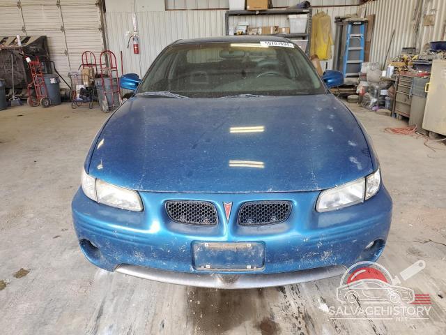 1G2WP1218WF309999 1998 PONTIAC GRANDPRIX photo no. 5
