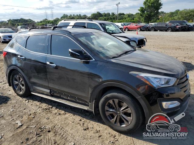 5XYZU3LB0EG142439 2014 HYUNDAI SANTA FE photo no. 4
