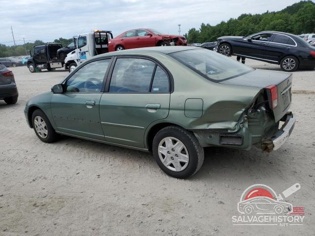 2HGES16673H607788 2003 HONDA CIVIC photo no. 2