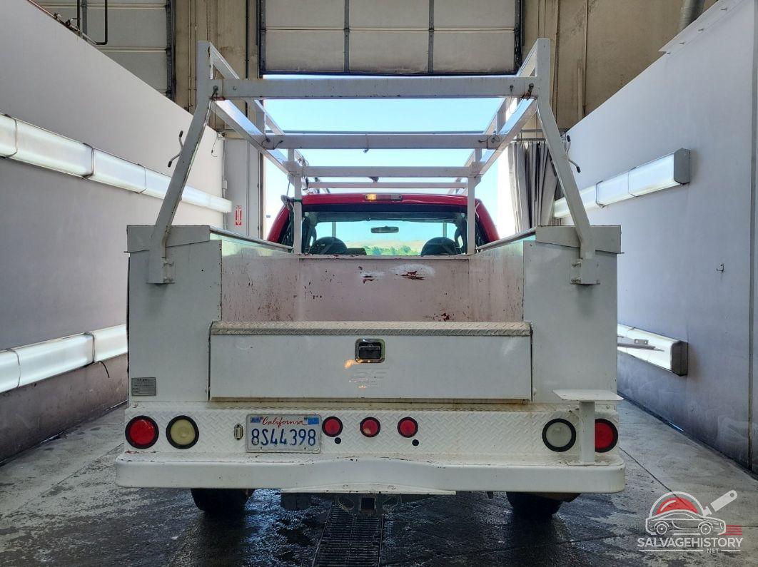 1FTSX20578ED96664 2008 FORD F250 photo no. 10
