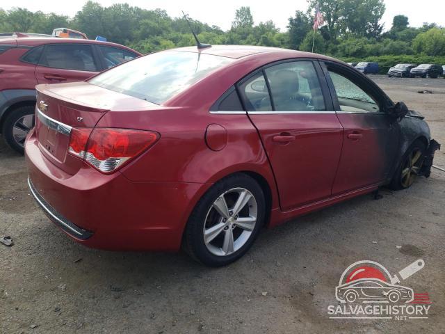 1G1PG5SC3C7322893 2012 CHEVROLET CRUZE photo no. 3
