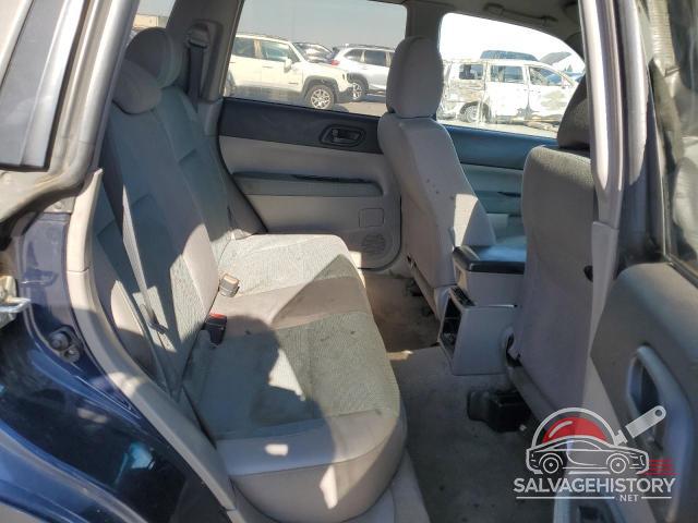 JF1SG63695H723593 2005 SUBARU FORESTER photo no. 10