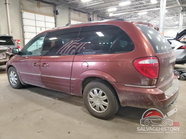 2A8GP64L67R206630 2007 CHRYSLER MINIVAN photo no. 2
