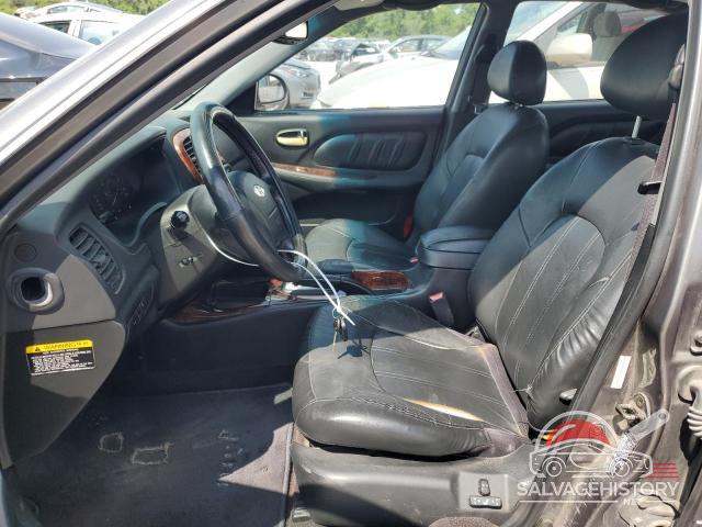 KMHWF35H54A073613 2004 HYUNDAI SONATA photo no. 7