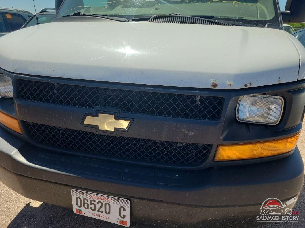 1GCWGFCA5D1171422 2013 CHEVROLET EXPRESS 2500 photo no. 9