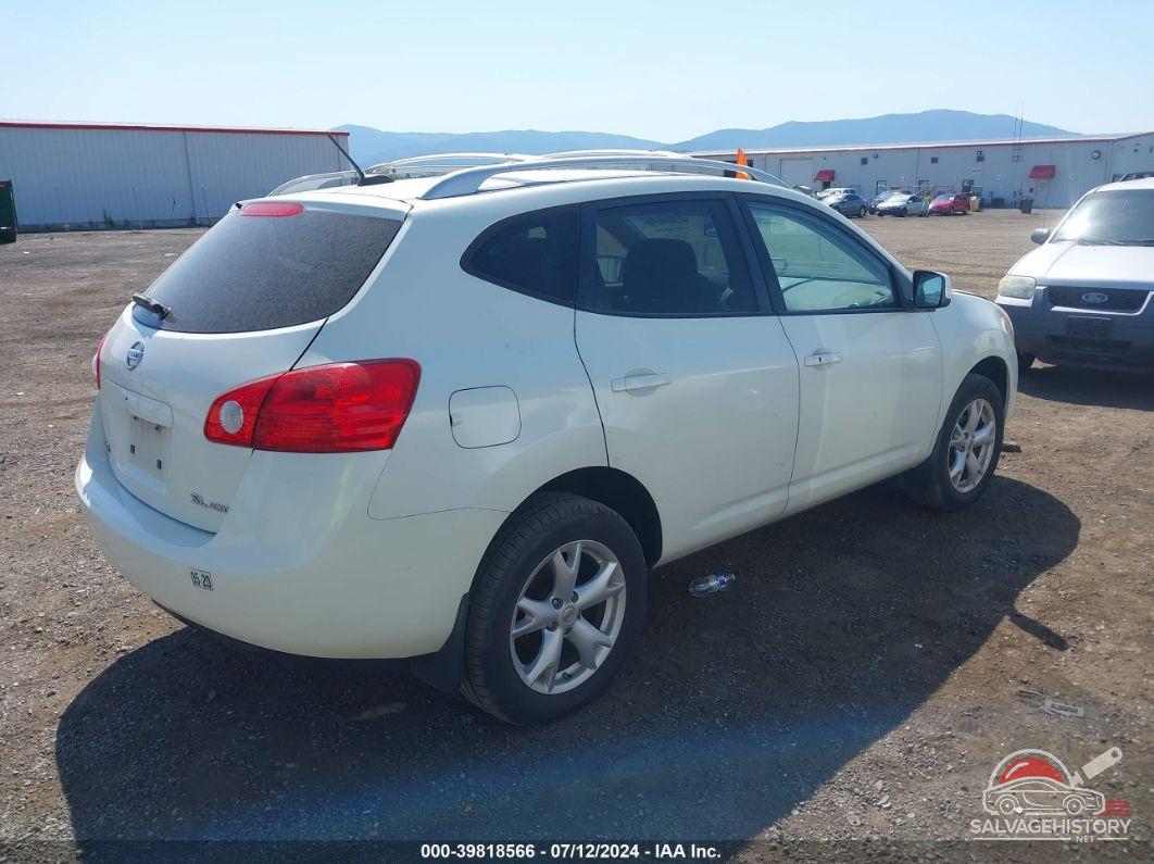 JN8AS58V79W163805 2009 NISSAN ROGUE photo no. 4