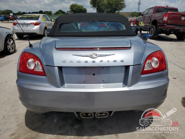 1C3AN65L55X054330 2005 CHRYSLER CROSSFIRE photo no. 6
