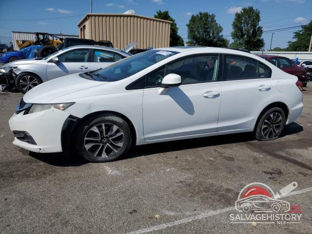 19XFB2F81DE050366 2013 HONDA CIVIC photo no. 10