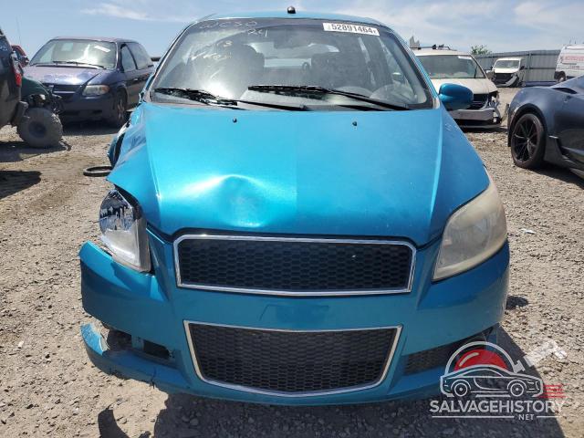 KL1TD66E49B639420 2009 CHEVROLET AVEO photo no. 5