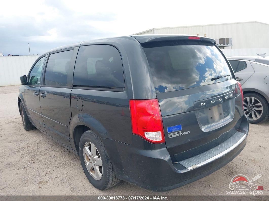 2D4RN3DG1BR627741 2011 DODGE GRAND CARAVAN photo no. 3