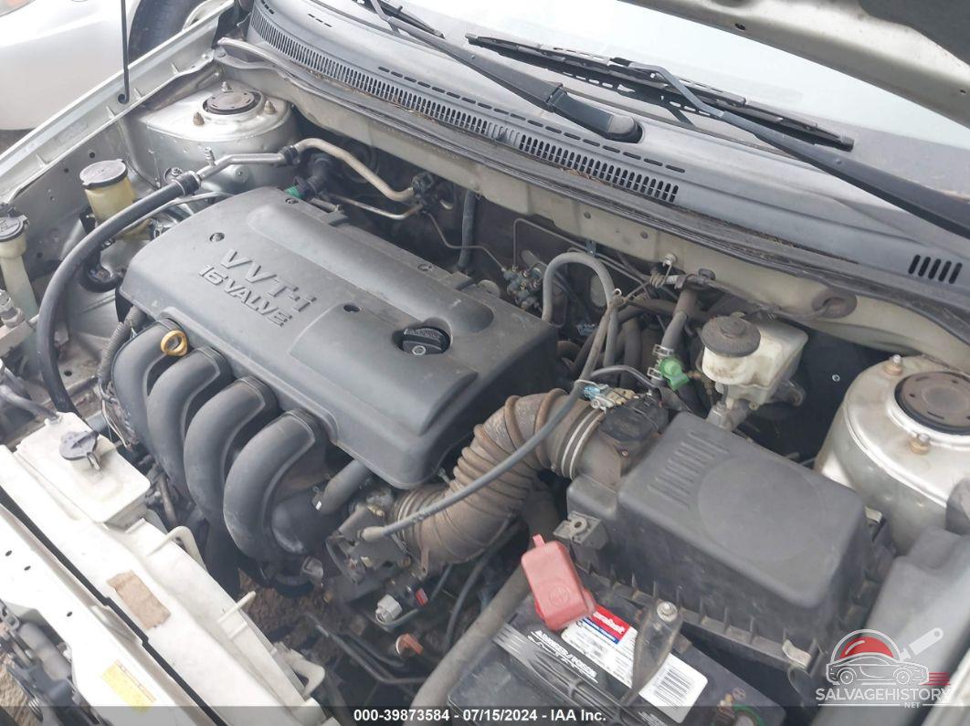 JTDBR32E142042406 2004 TOYOTA COROLLA photo no. 10
