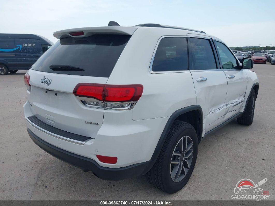 1C4RJFBG8NC121320 2022 JEEP GRAND CHEROKEE WK photo no. 4