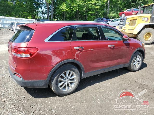 5XYPGDA30HG262066 2017 KIA SORENTO photo no. 3