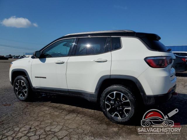 3C4NJDDB1LT195510 2020 JEEP COMPASS photo no. 2