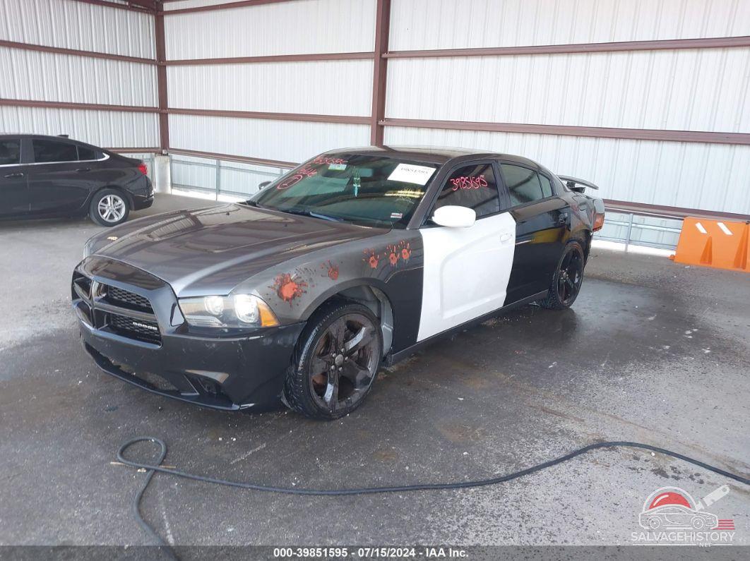 2C3CDXHGXCH149273 2012 DODGE CHARGER photo no. 2