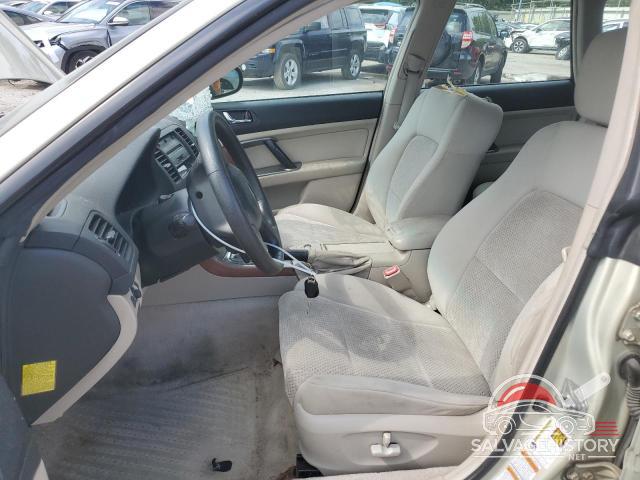 4S4BP61C967326827 2006 SUBARU LEGACY photo no. 7