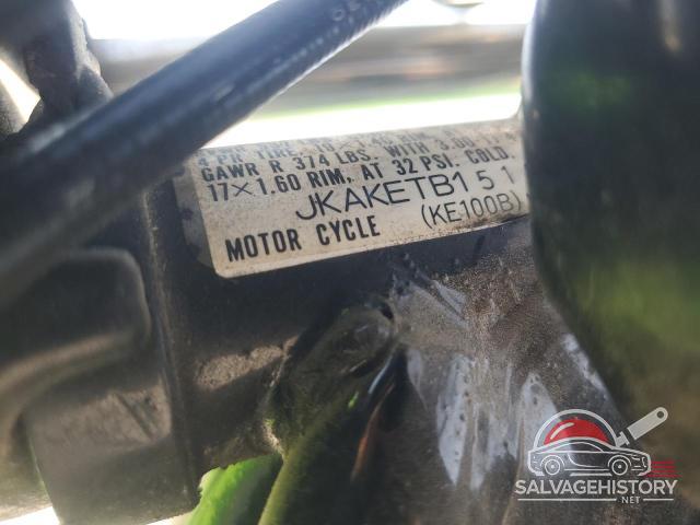 JKAKETB151C052428 2001 KAWASAKI KE100 B photo no. 8