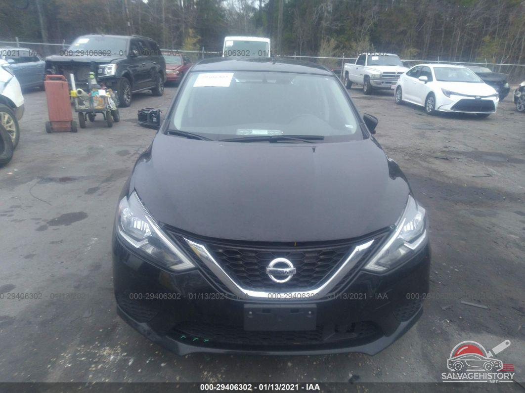 3N1AB7AP2KL624880 2019 NISSAN SENTRA photo no. 6